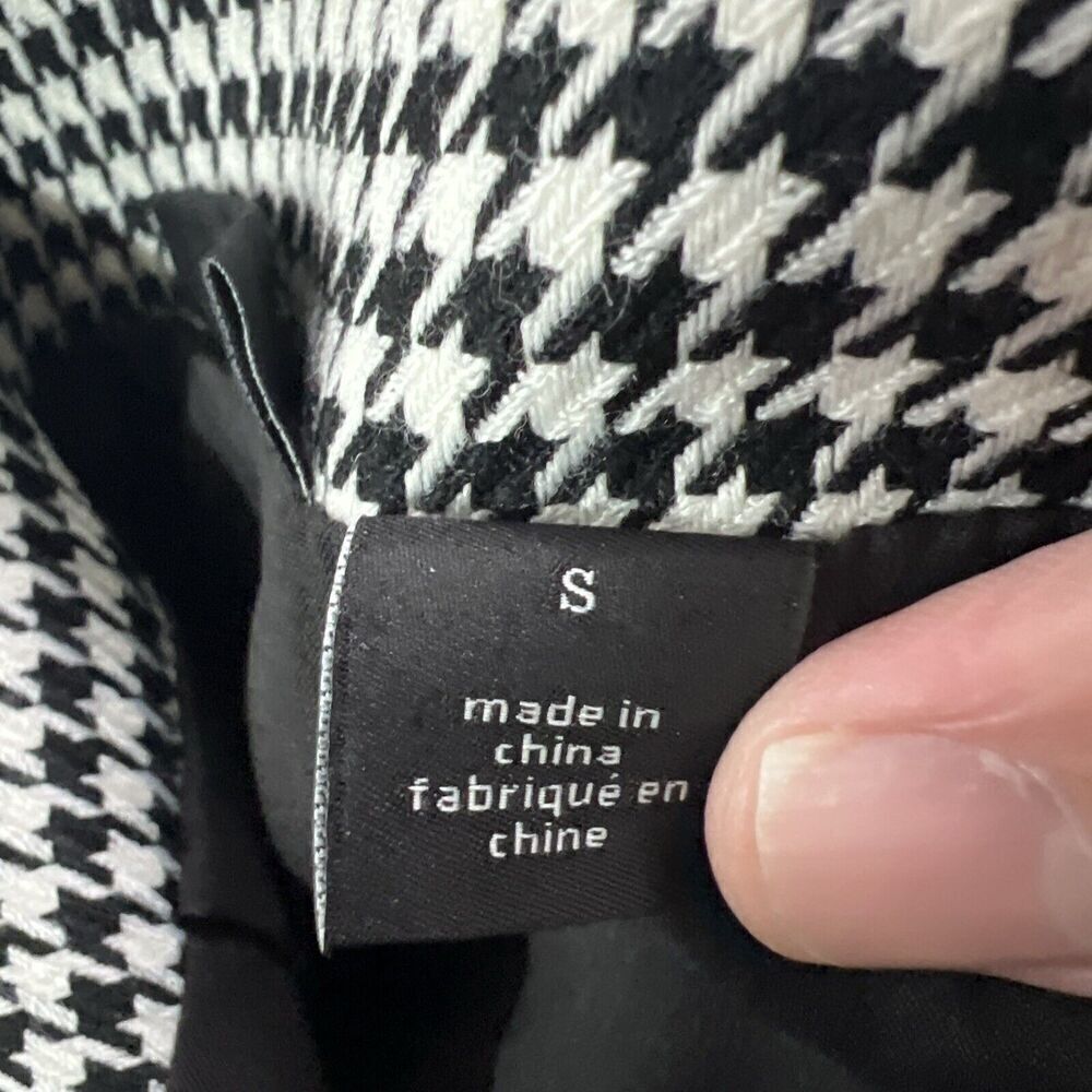 NWT‎ Women’s Halogen Houndstooth Skirt Size Small - Picture 5 of 6